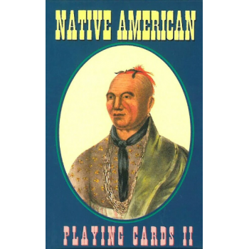 Native American žaidimo kortos